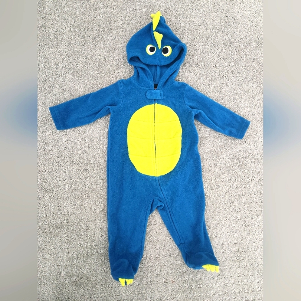 Baby Boy Toddler Dinosaur Costume, Animal Outfit, Snow Suit, 3-6 months
